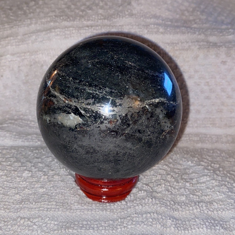 Crystal sphere - Picture 2 of 4